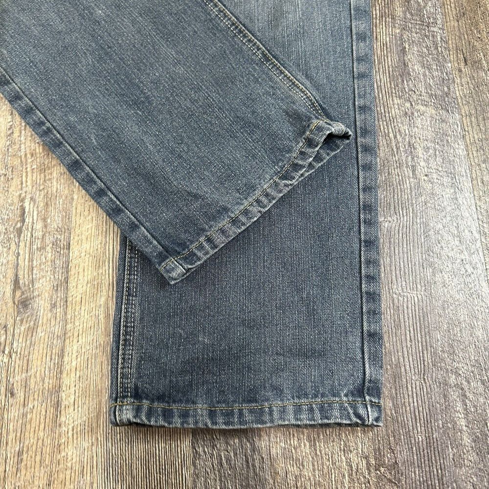 Southpole Original Collection Straight Leg Jeans Mens Size 38x32 Medium Denim - Picture 2 of 15